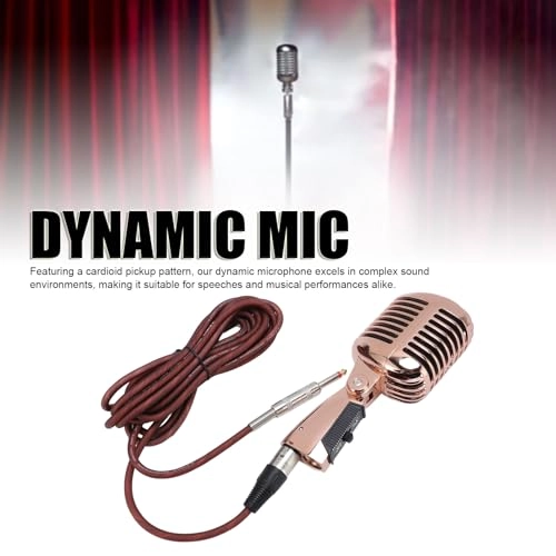 Dynamic Microphone Wired Microphone