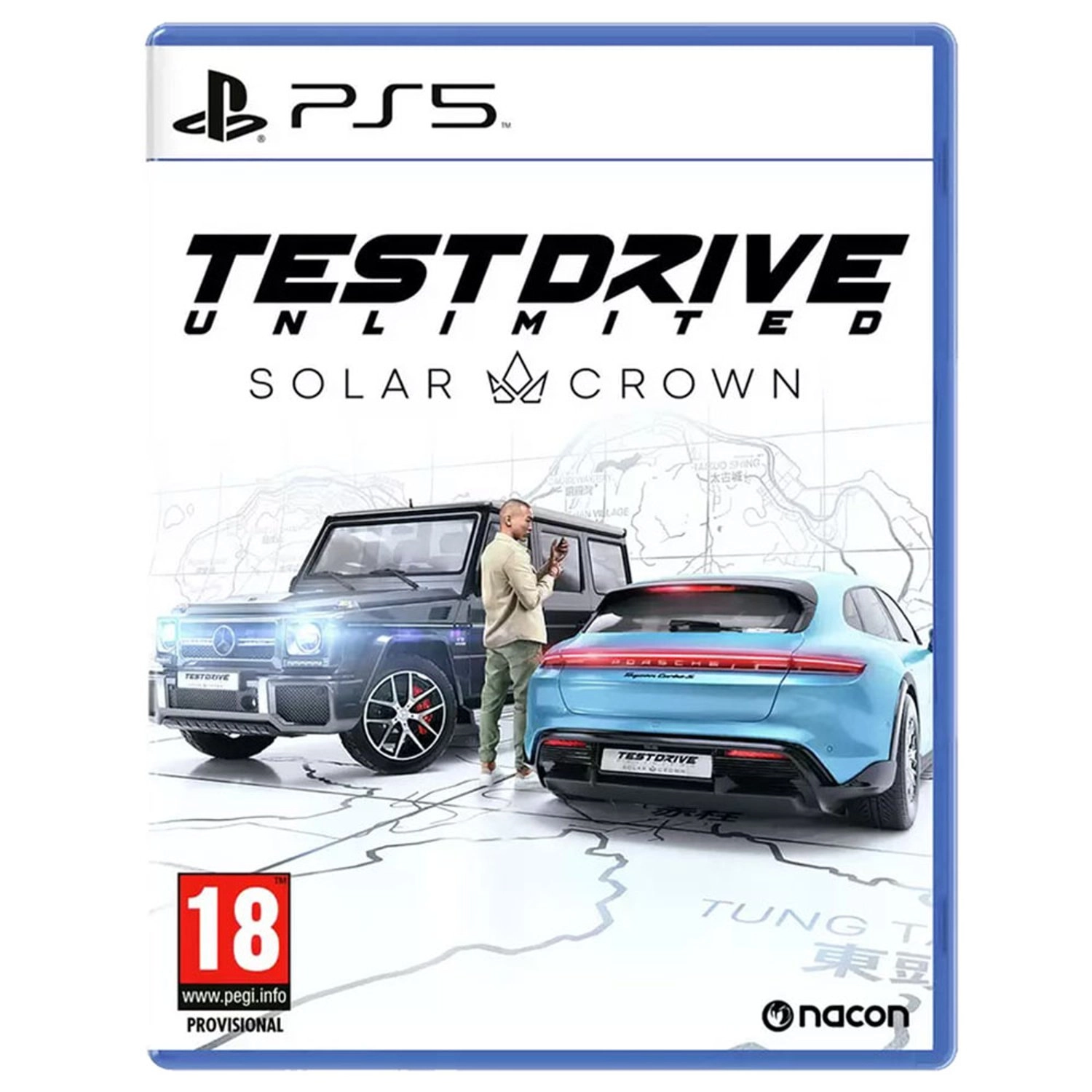 Test Drive Unlimited Solar Crown AT PEGI - PlayStation 5