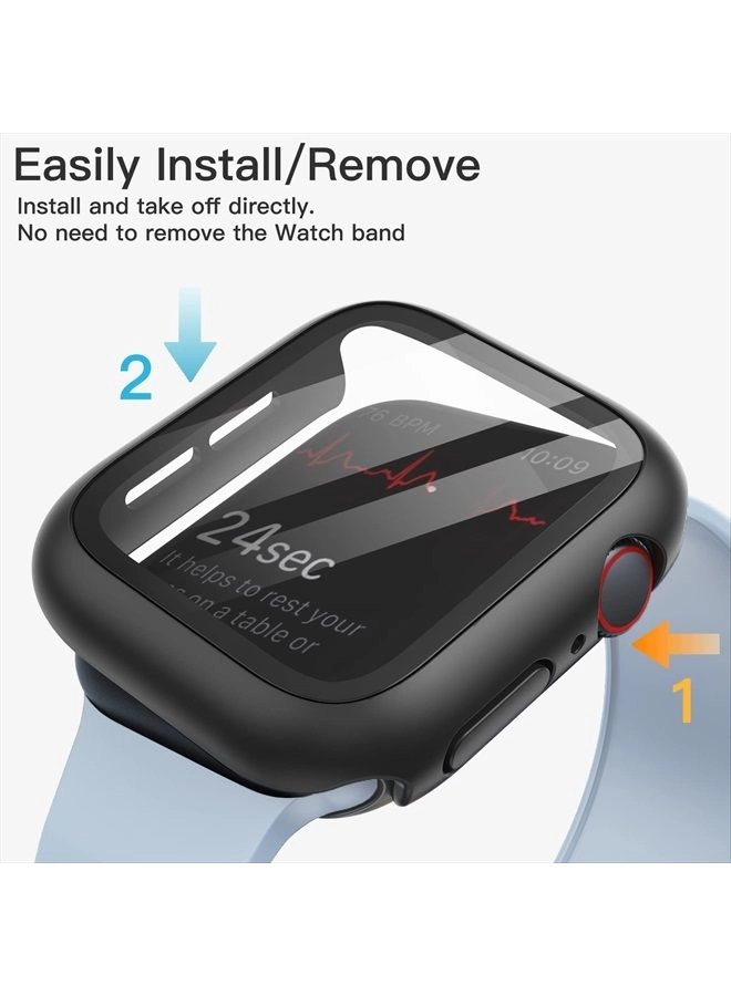 2 Pack Cover for Apple Watch Series 8 7 - 41mm