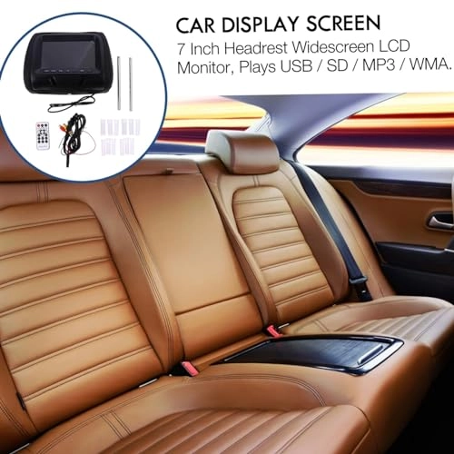 Car Headrest Monitor - 7 In
