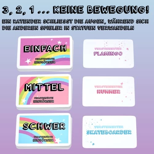 Fossilized Unicorns - German 6 years and up