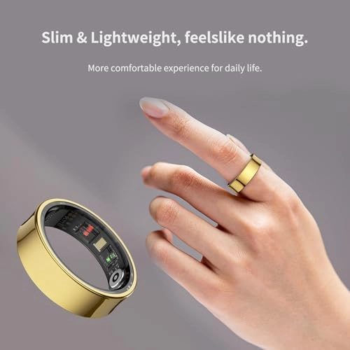 Smart Ring - Heart Rate Monitor SpO2 Sleep Tracker