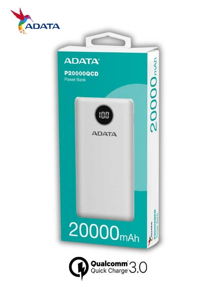 P20000QCD - 20000 mAh 18 W