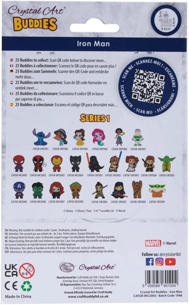 Crystal Art Buddy Kit - 6+ years