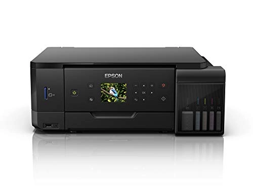 Ecotank L7160 - Dot Matrix Four dyes and a pigment black ink