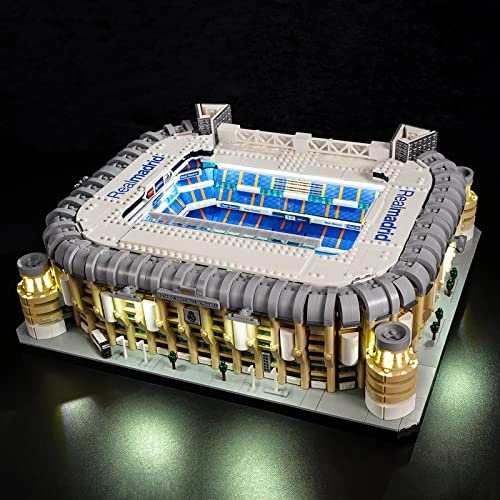 LED Lighting Kit for LEGO Real-Madrid Santiago Bernéu Stadium 10299