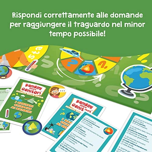 Children Against Secret Parents of the Earth - Educational Quiz