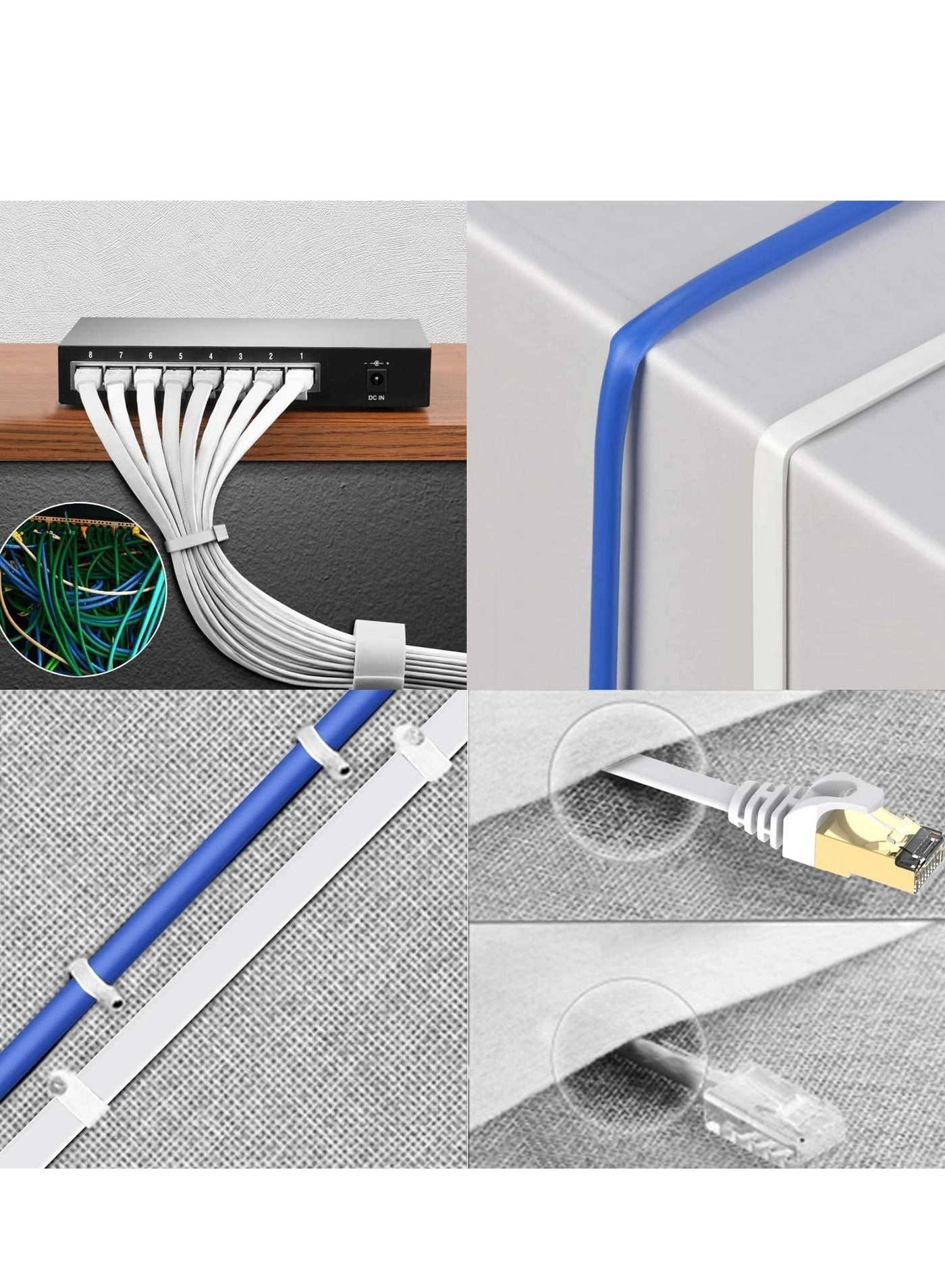 Cat 8 Ethernet Cable - 25 ft