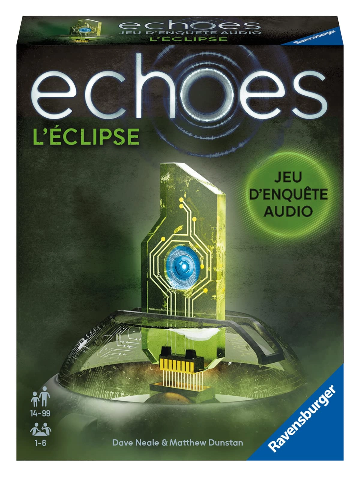 Ravensburger Echoes L'Eclipse (French)