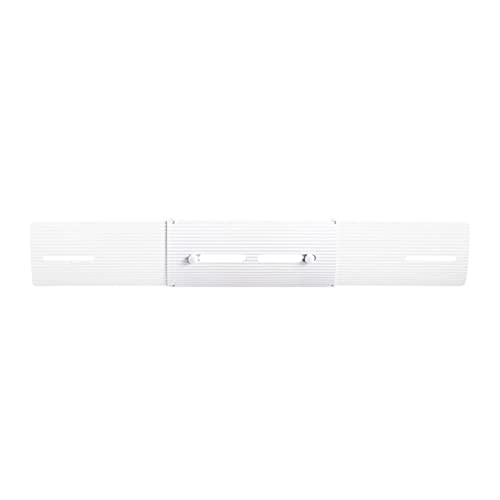 Air Conditioner Deflector - Adjustable Anti-Direct Blowing Pure White