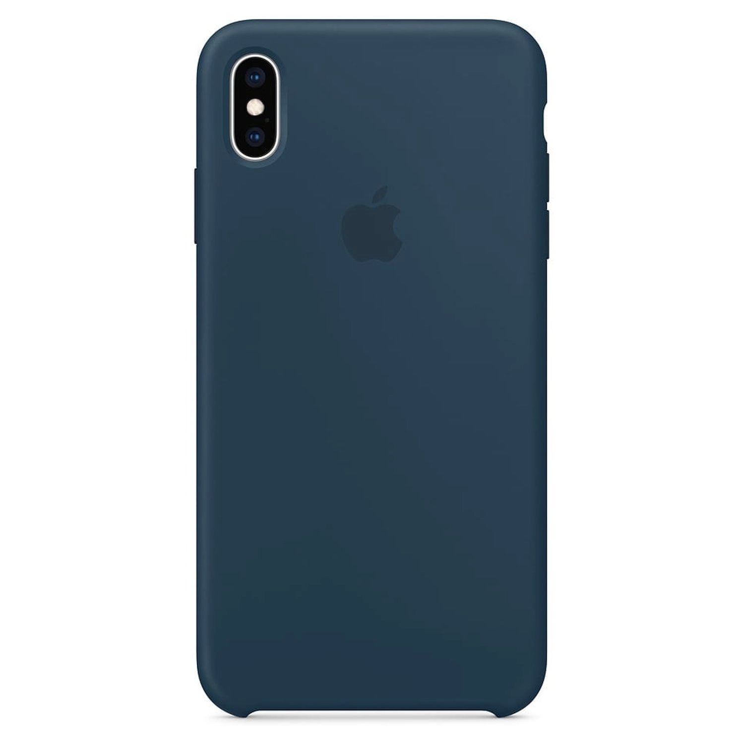 Apple Silicone Case Back Case for iPhone XS