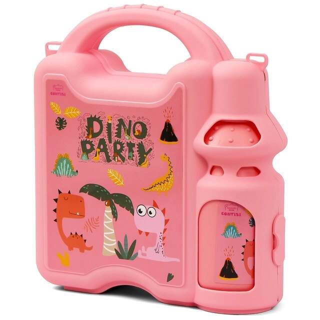 SAM BOX FZE Lunch Box wt Bottle - 450ml