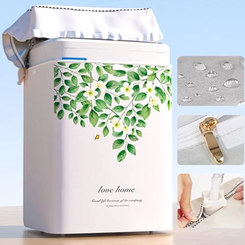 Top-loading Washer Cover - 8 Kilograms Waterproof Animal