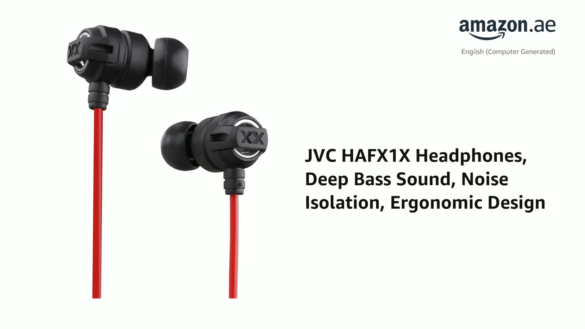 HAFX1X Wired Headphone
