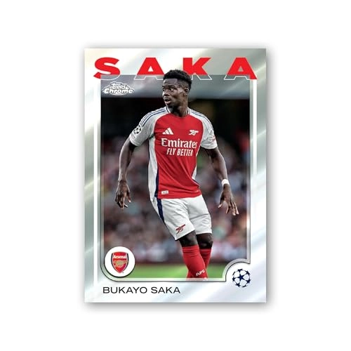 2024-25 Chrome UEFA Club Competitions - 15pcs