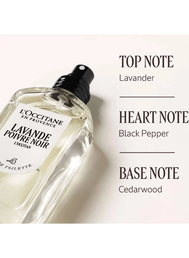 Lavande Poivre Noir Eau de Toilette 50ml