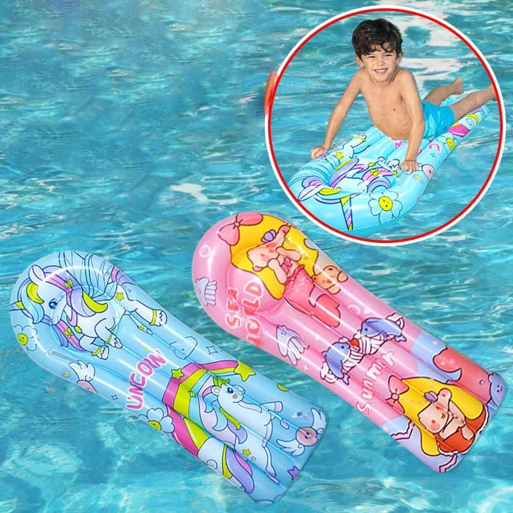 Kids Floating Row - 1pc Blue Unicorn