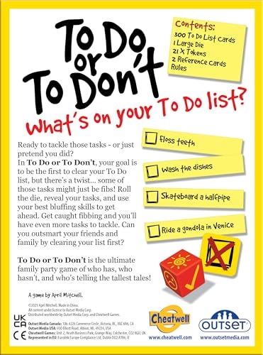 To Do Or To Don't - English 10+