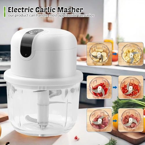 Electric Kitchen Chopper - 300 ml USB