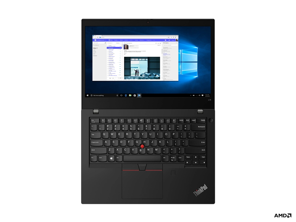 (Renewed) Thinkpad L14 - 14'' Ryzen 5 5600U 8GB DDR4 256GB SSD
