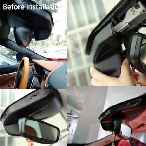 Dash Cam - 4K 2160P for Maserati Levante 2016-2024