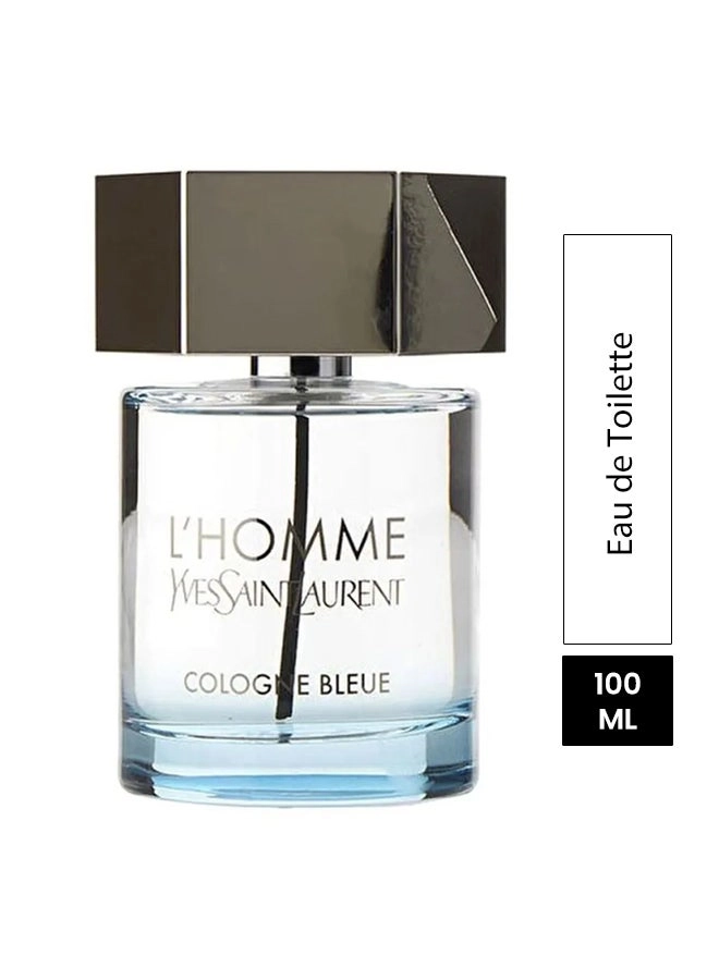 L'Homme Cologne Bleue Eau de Toilette 100ml