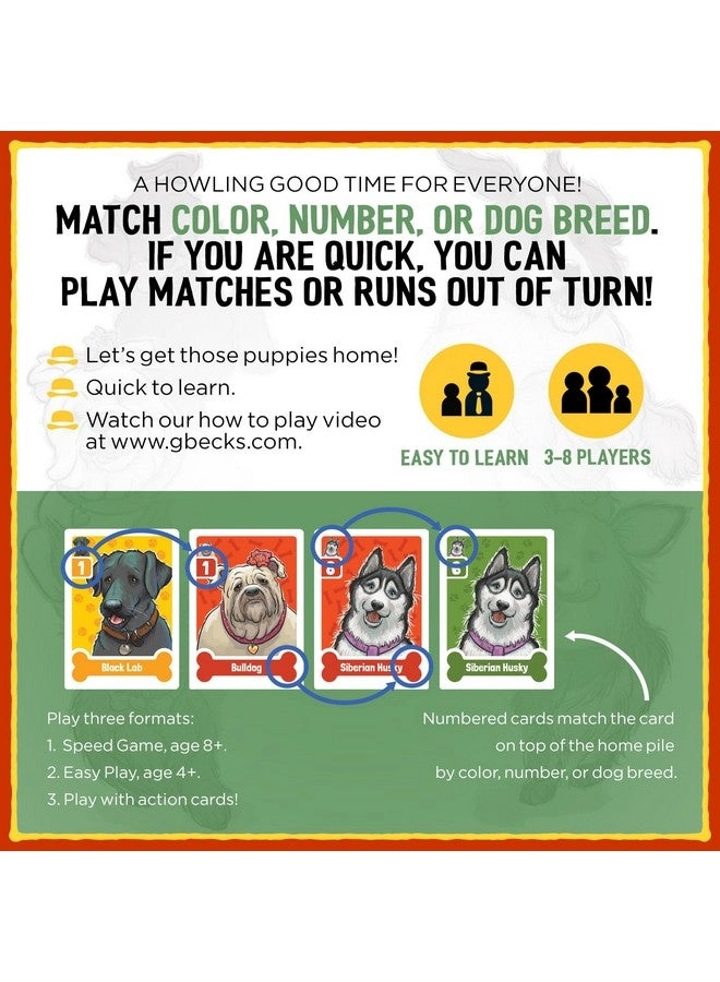 Nuts About Mutts - Card Game