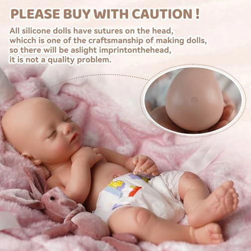 Aurora - 16 inches Silicone Baby Girl