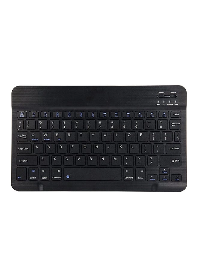 Round Keycap Touch Keyboard Case - Wireless