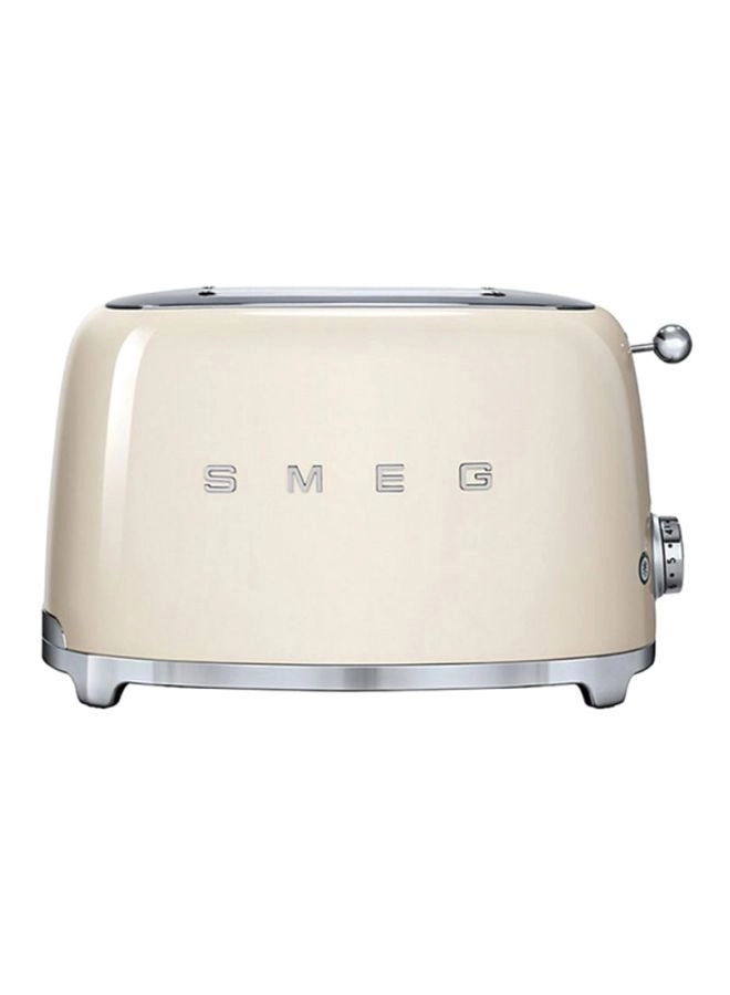 50's Style Retro Toaster - 2 slice(s)