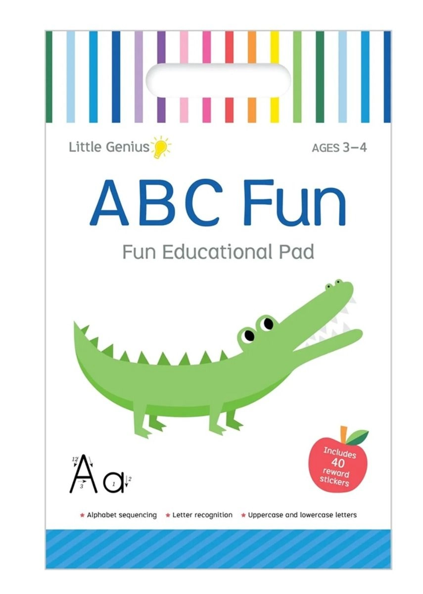 Edu Fun Little Genius Vol 2 - 3 +
