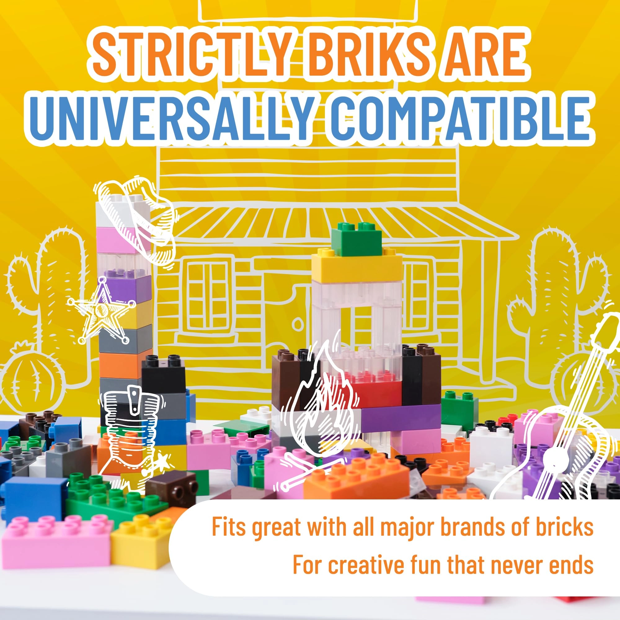 Classic Big Briks - 84 pcs