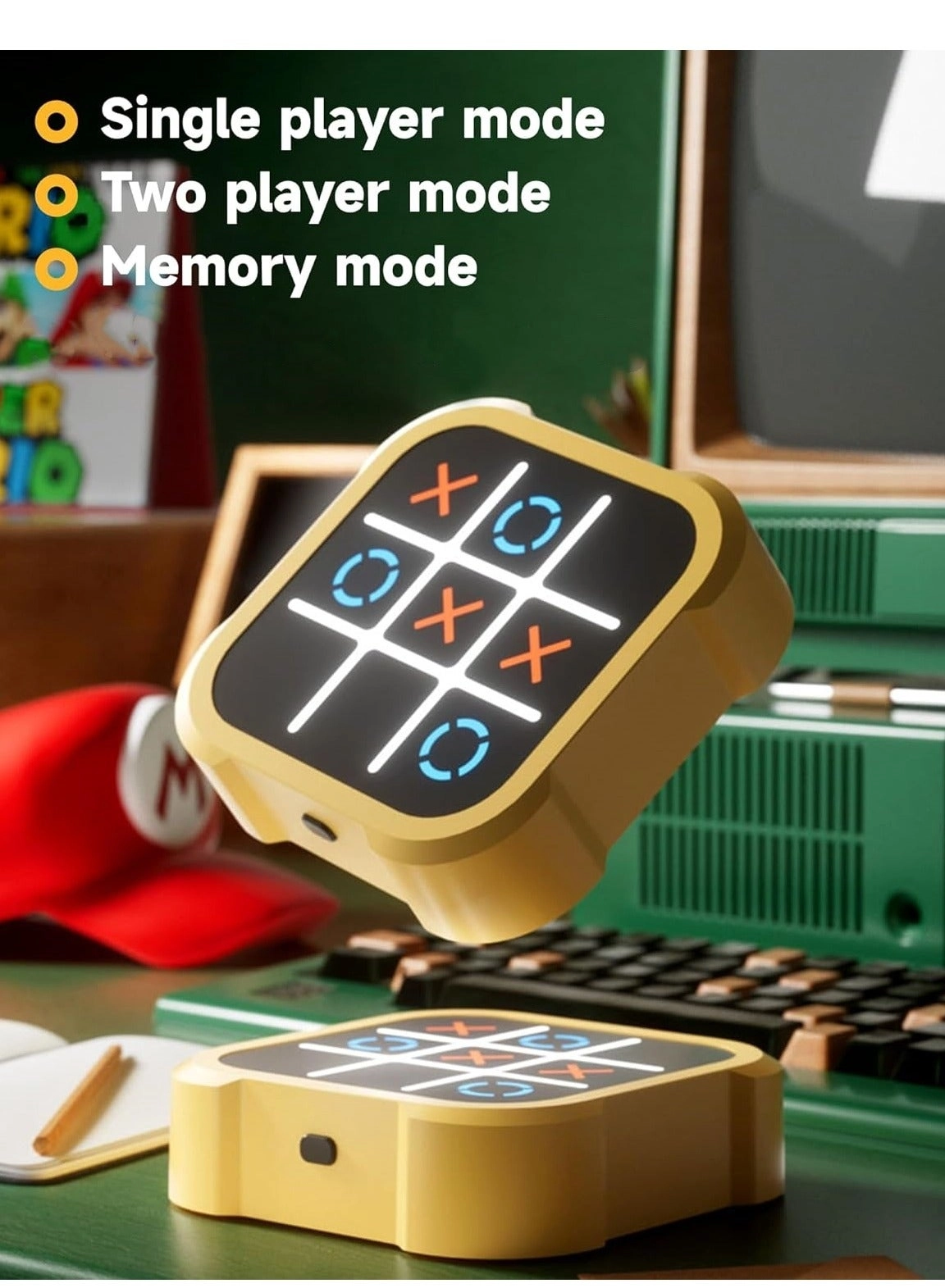 Tic Tac Toe - 3 in 1 Electronic Handheld