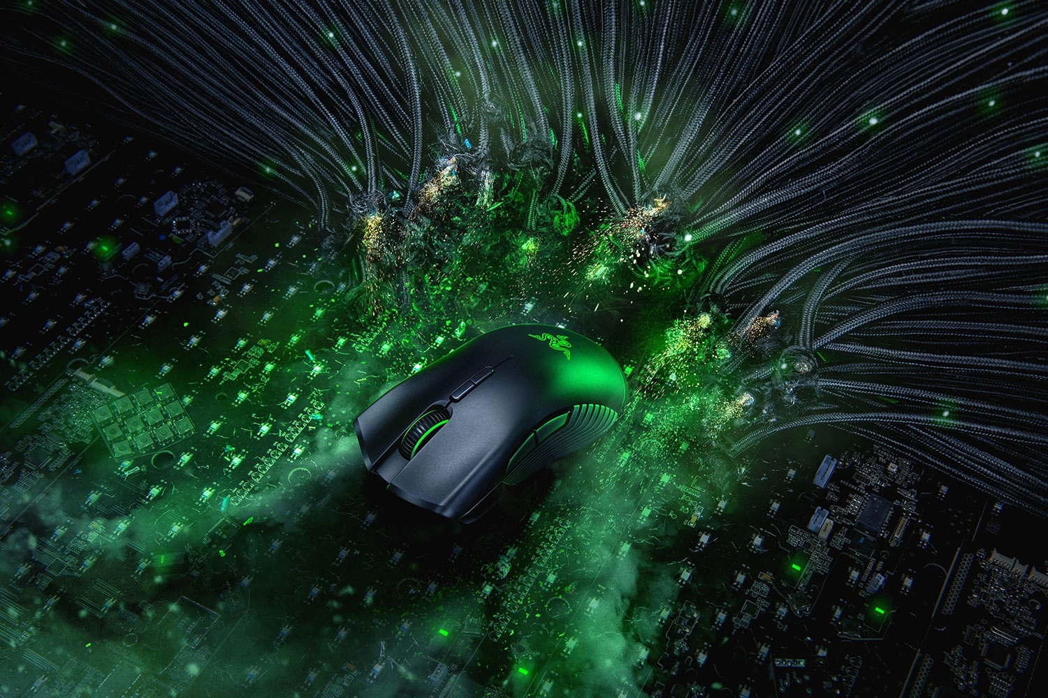 Mamba Chroma Gaming Mouse - Wireless