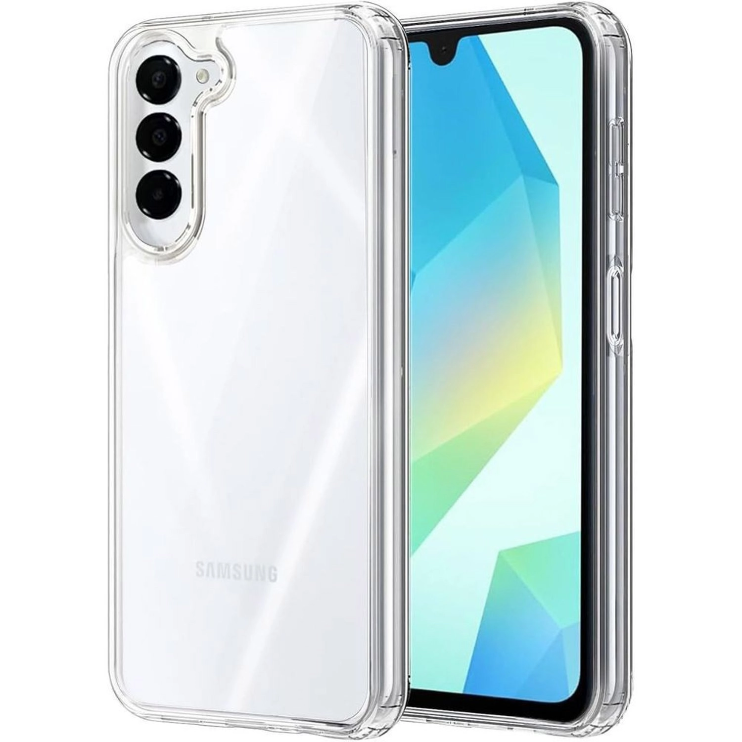 Lucid Case + Screen Protector for Samsung Galaxy A16