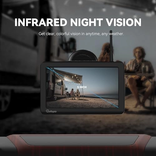 Magnetic Wireless Reversing Camera - 1080P