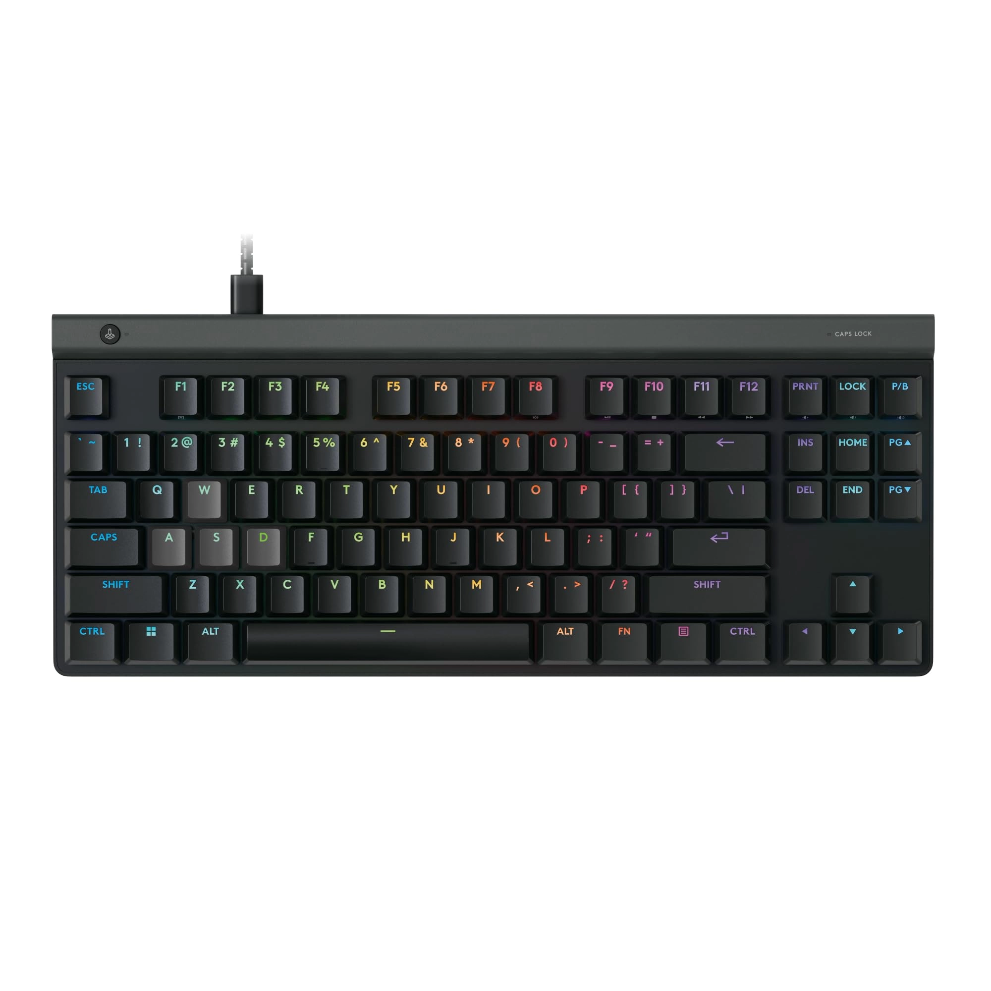 Logitech G515 Rapid TKL - QWERTY USB-C