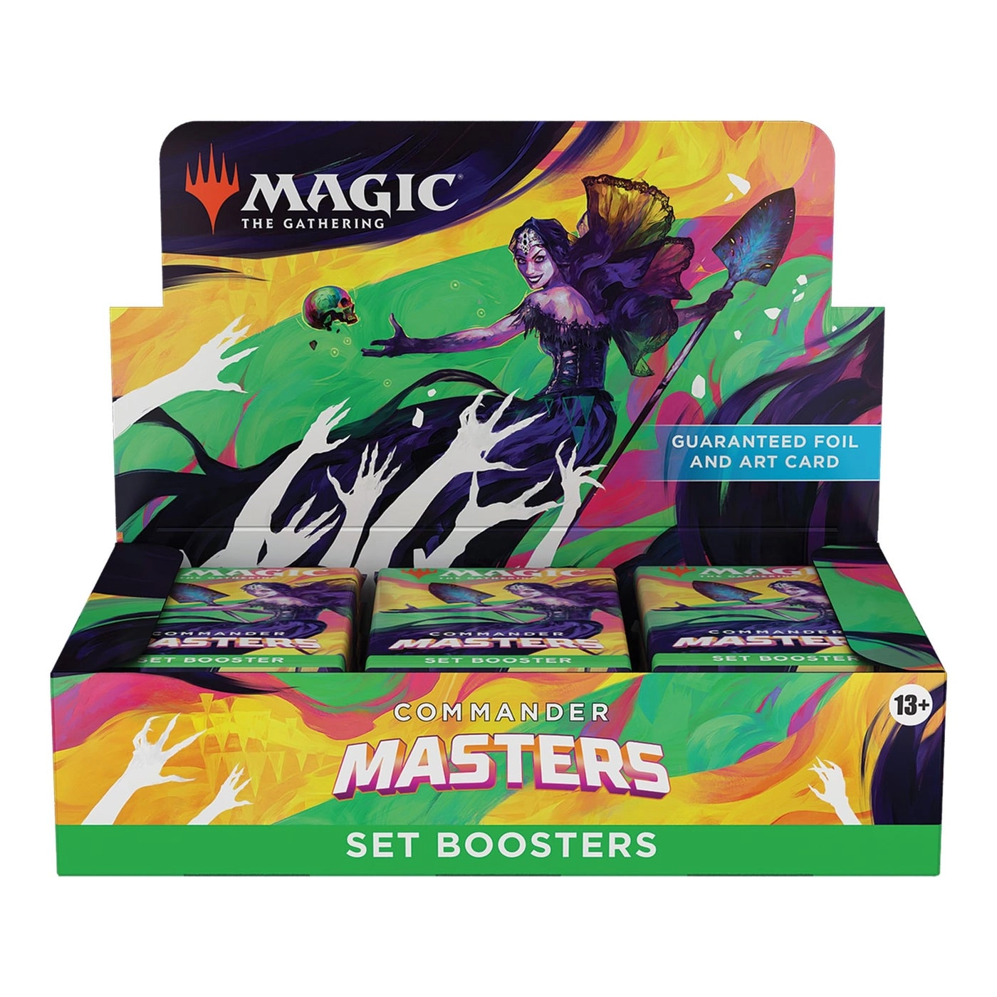 Commander Masters Set Booster Box - 360 Magic Cards
