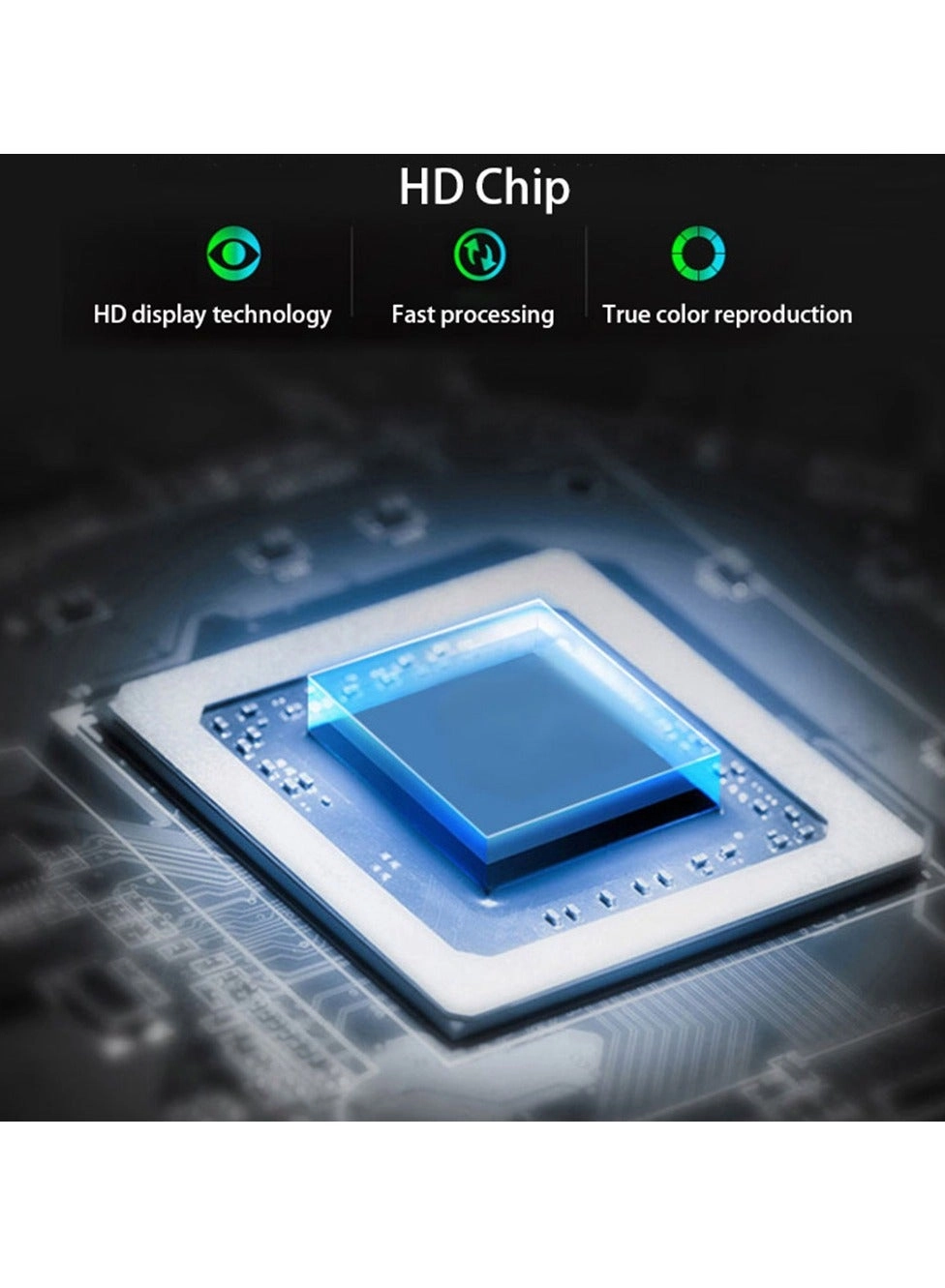 HD reversing camera with light - night vision 720*480 pixels