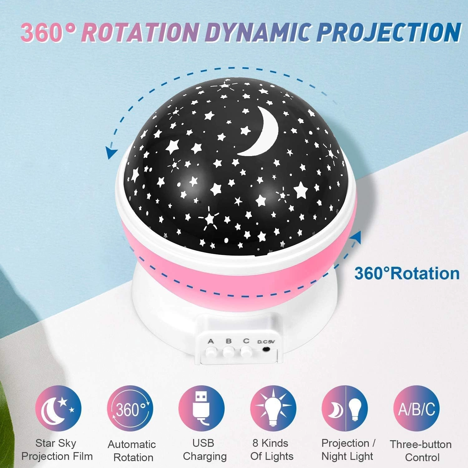 Star Light - Projector light Multicolor