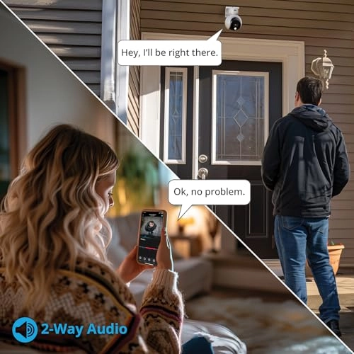 Add On Wired 4K Deterrence Camera