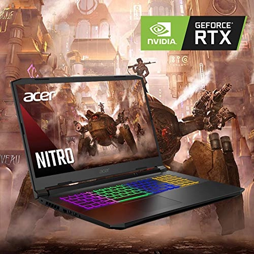 Nitro 5 AN517-41-R0RZ - 17.3'' Ryzen 7 5800H 16GB DDR4 1TB SSD
