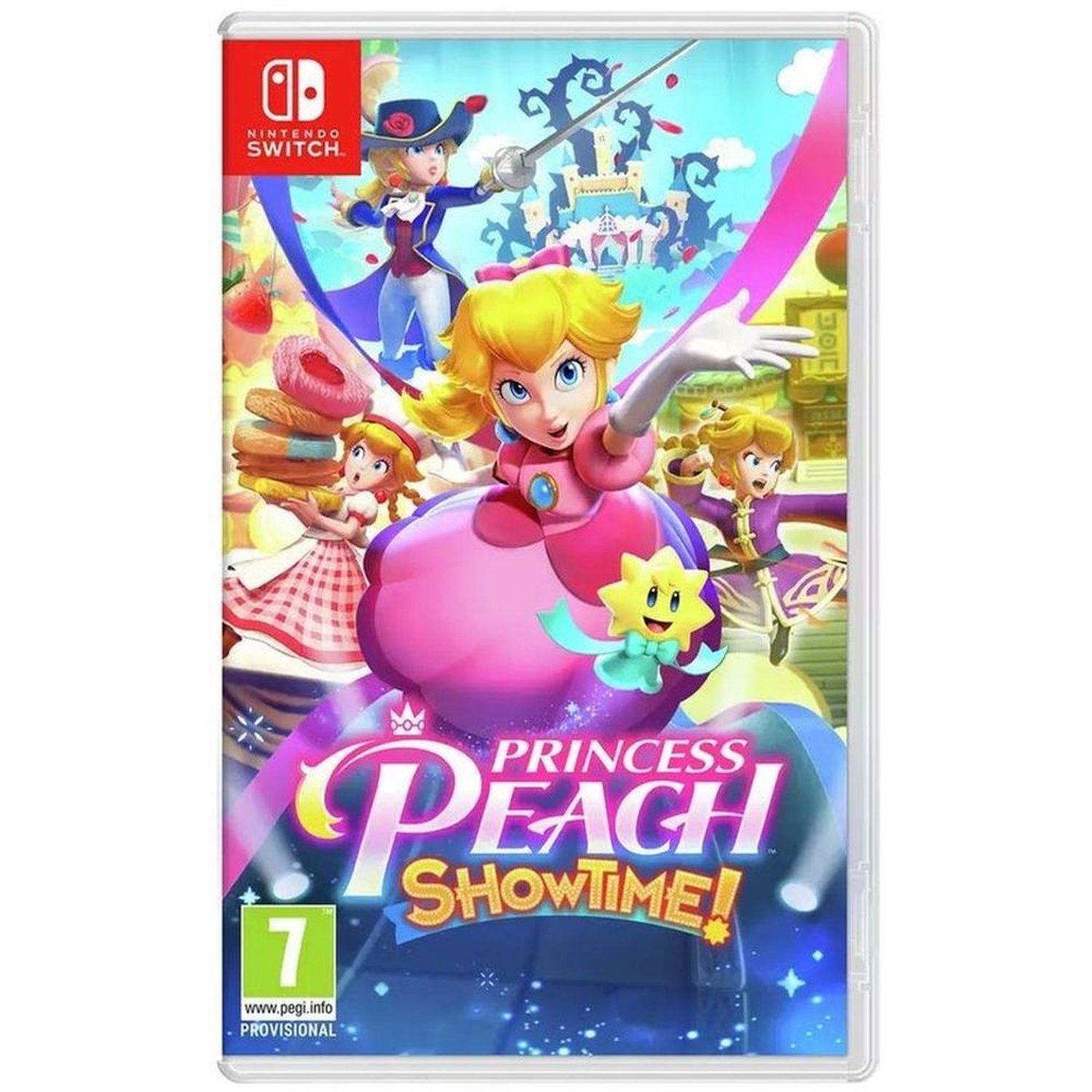 Princess Peach Showtime - Nintendo Switch