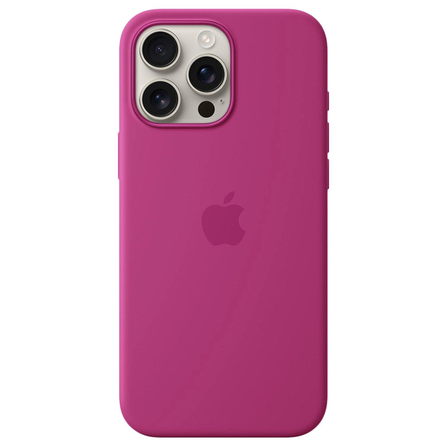 iPhone 16 Pro Max Silicone Case with MagSafe for iPhone 16 Pro Max