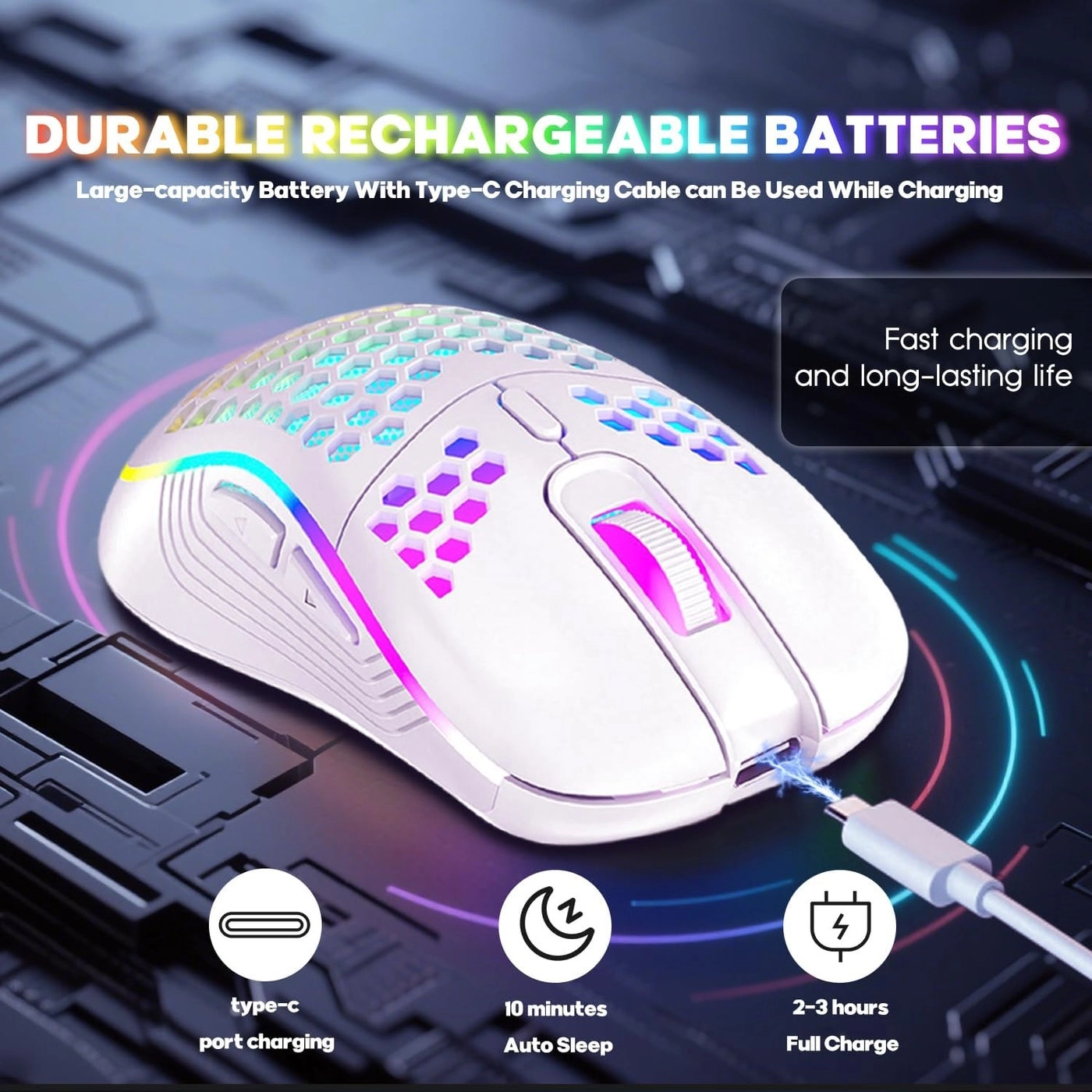 Wireless Gaming Mouse - USB