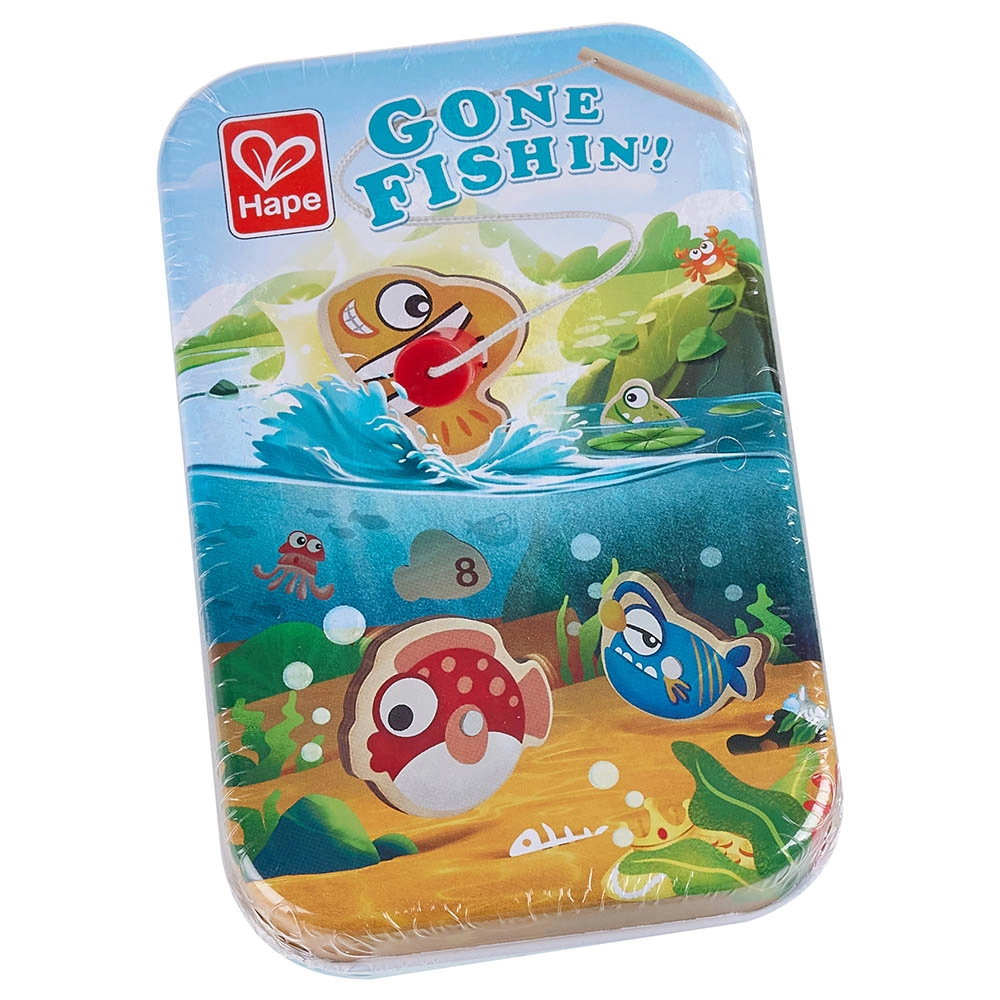 Gone Fishing Magnetic Fishing Game - 2+
