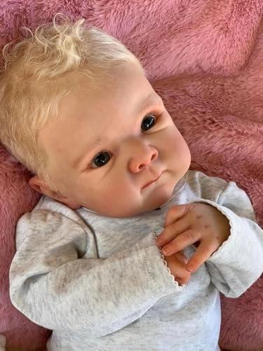 Reborn Baby Doll - 18 Inch Vinyl Boy Ages 3+