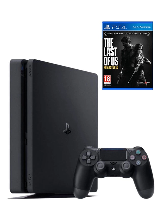 NAUGHTY DOG PlayStation 4 Slim - 500 GB + The Last Of Us Remastered