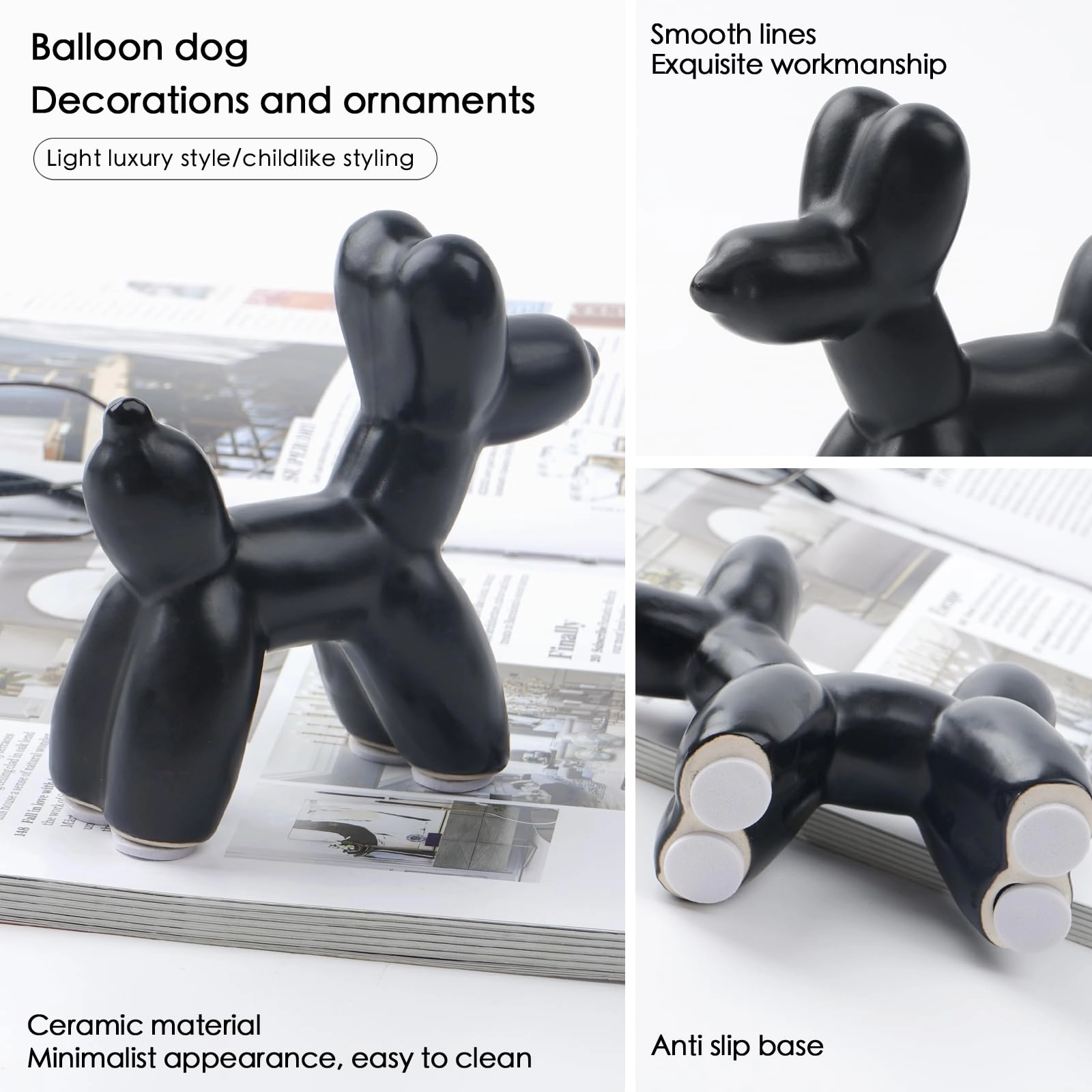 Balloon Dog - Ceramic