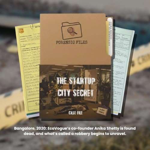 Murder in The Startup City Puzzle